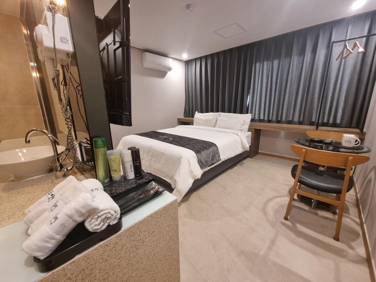 Yeoubi Hotel Jinju Exterior photo